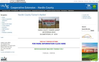 Hardin County Farmers' Market