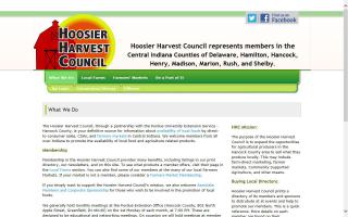 Hancock Harvest Council