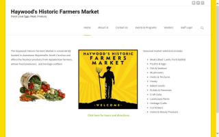 Haywood's Historic Farmer's Market