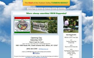 Heart of the Hudson Valley Farmer's Market