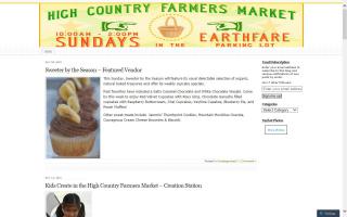 High Country Farmers Market