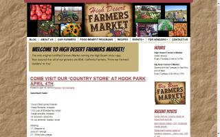 High Desert Farmers Market