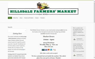 Hillsdale Farmers Market