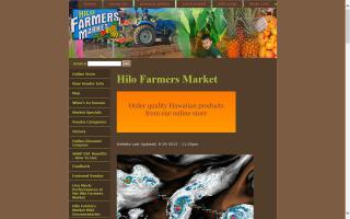 Hilo Farmers Market