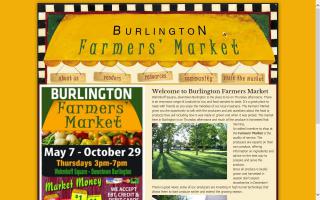 Burlington Farmers Market