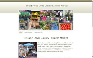 Lewis County Farmer's Market