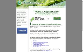 The Organic Grocer