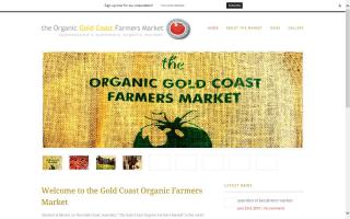 Organic Gold Coast Farmers Market