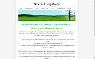 Greener Living Co-Op