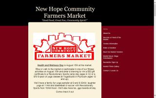 New Hope Community Farmers Market