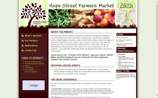 The Hope Street Farmers Market