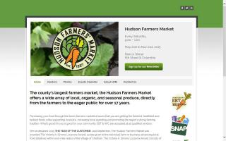 Hudson Farmers' Market