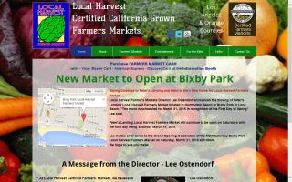 Local Harvest Farmers Markets